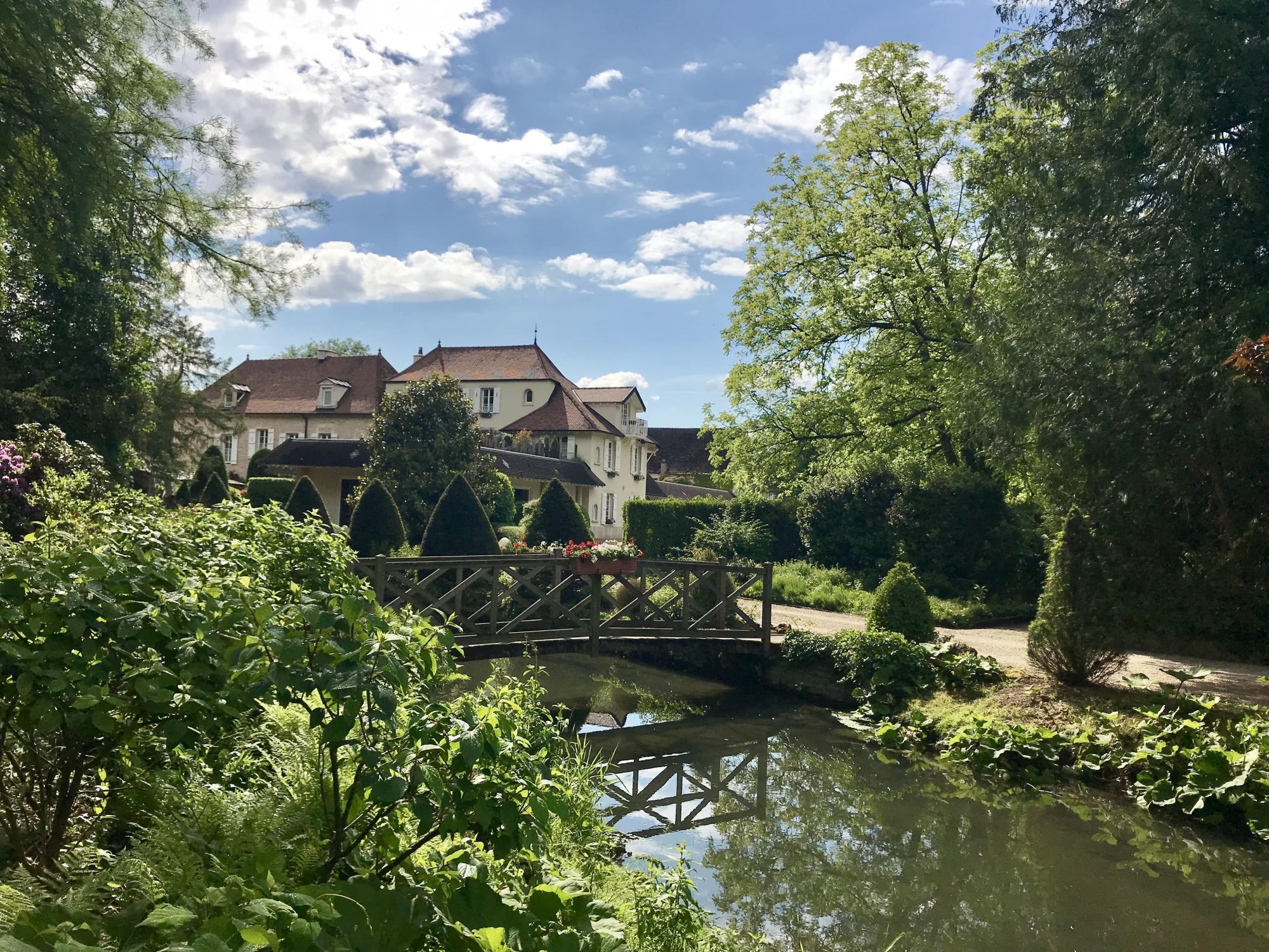 Hostellerie de Levernois ©Hostellerie de Levernois