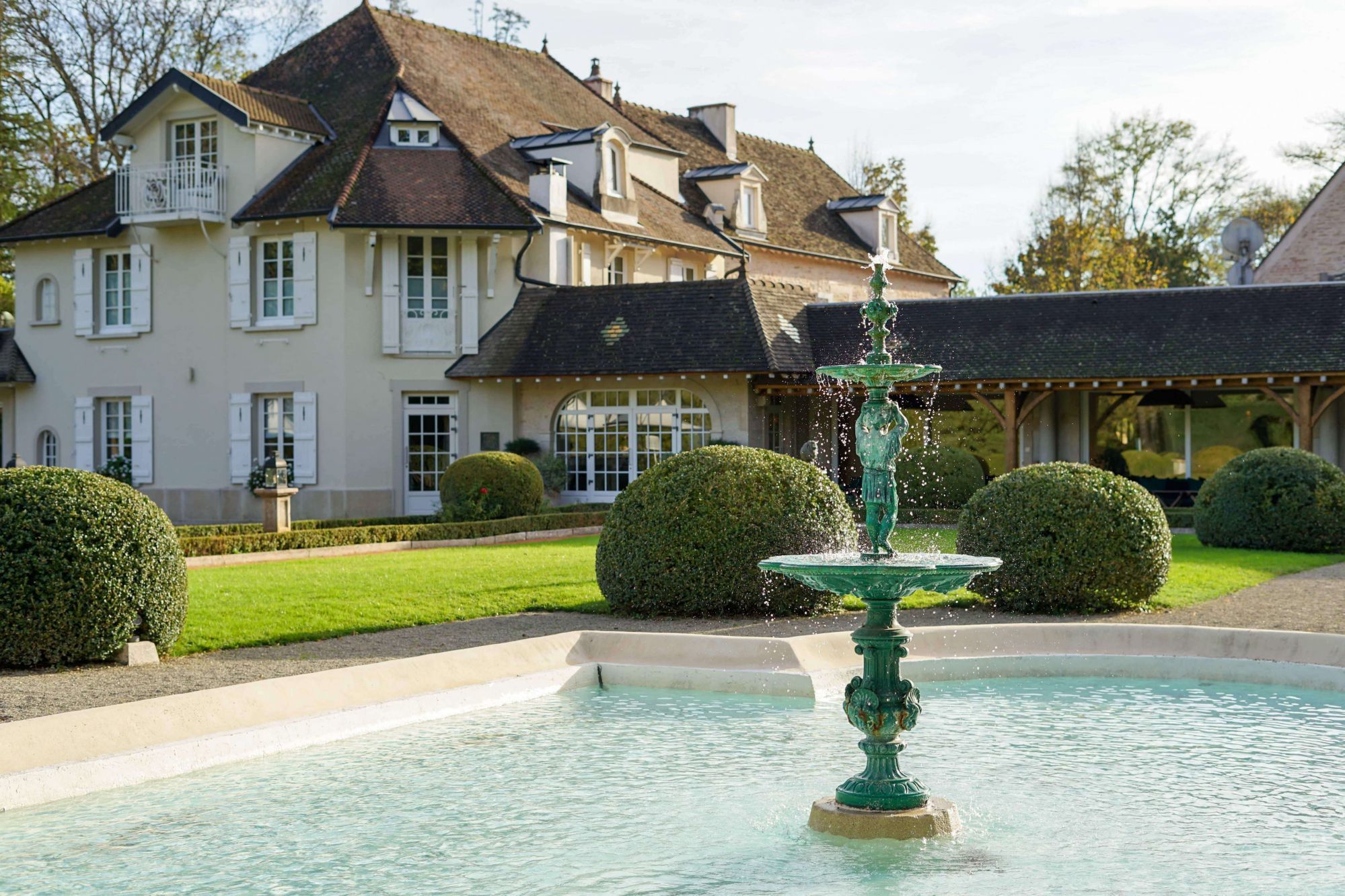 Hostellerie de Levernois ©Maison Kalos