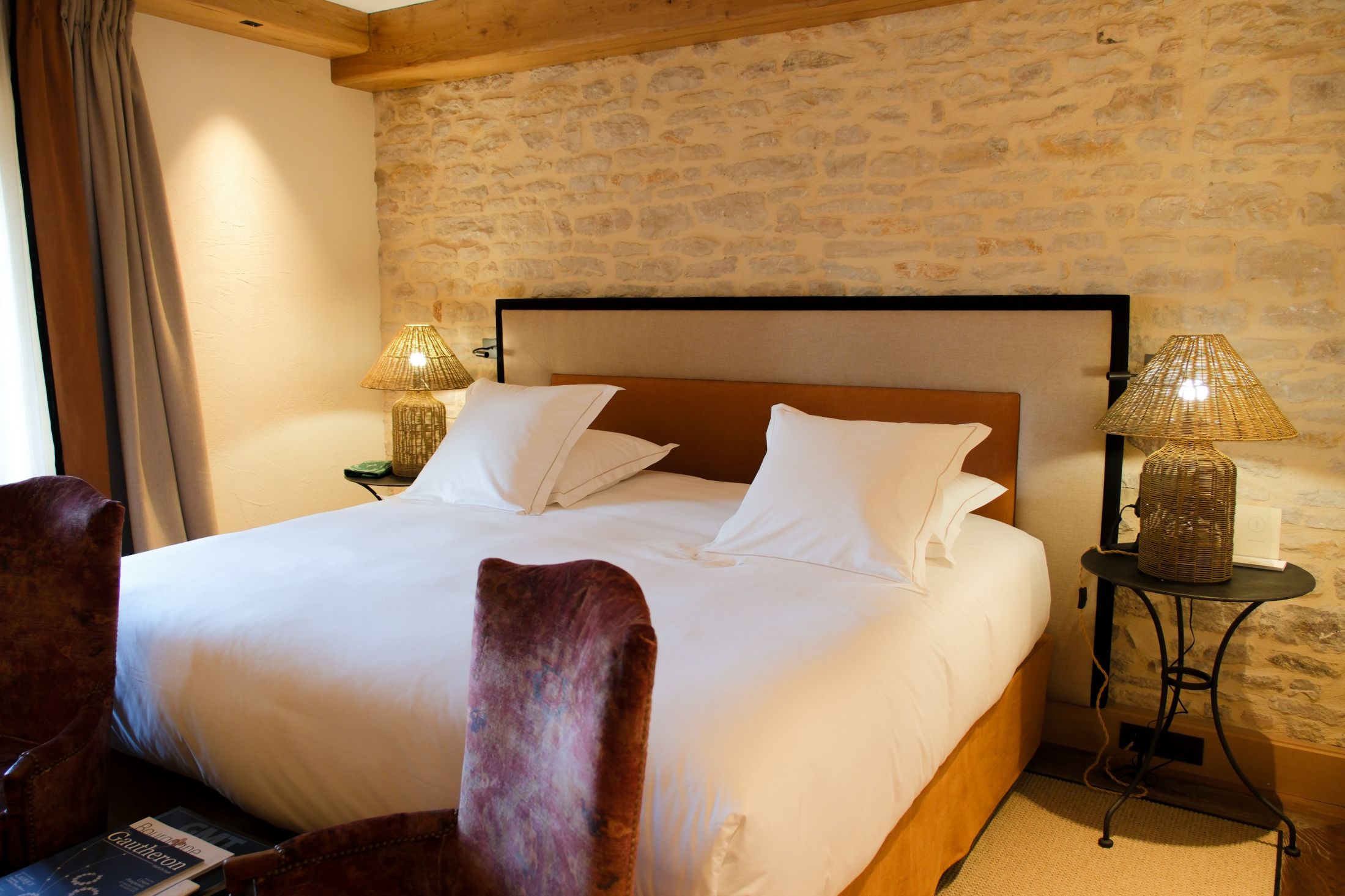 Hostellerie de Levernois ©Maison Kalos